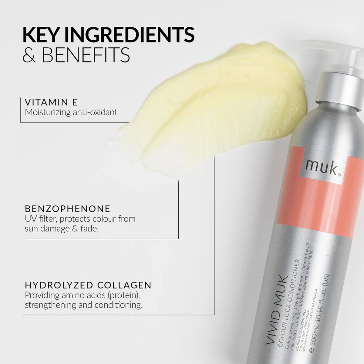 Muk Vivid Colour Lock Conditioner 300ml