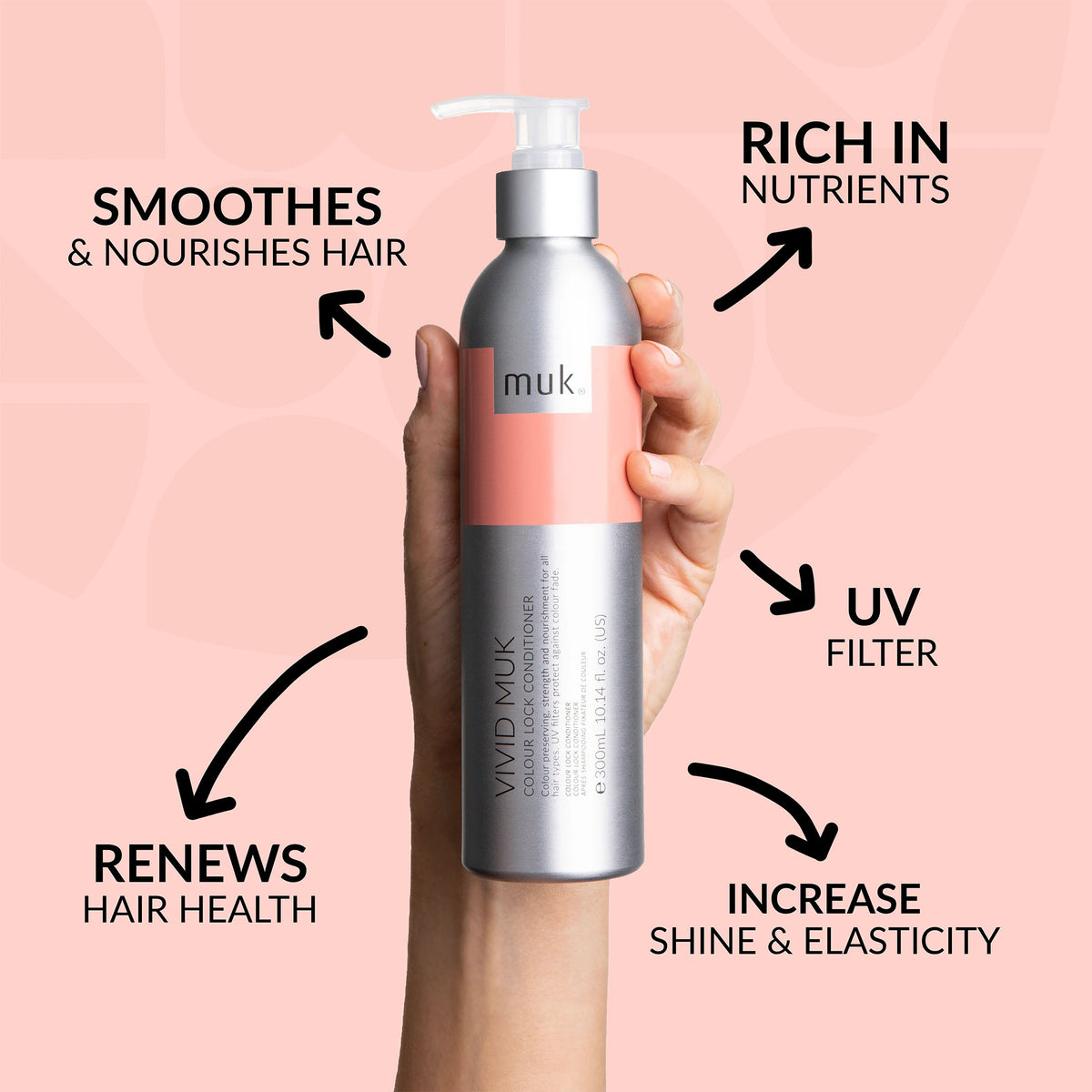 Muk Vivid Colour Lock Conditioner 300ml