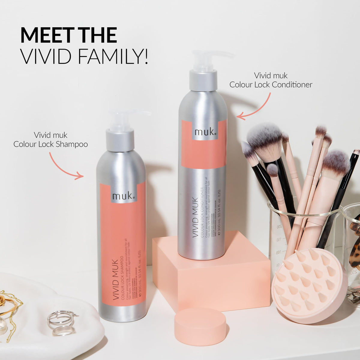 Muk Vivid Colour Lock Conditioner 300ml