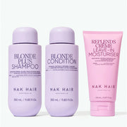 Nak Hair Signature Blonde Plus Trio Set