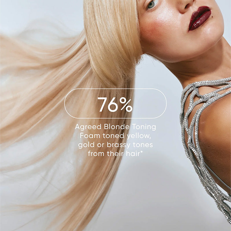 Nak Hair Signature Blonde Plus Trio Set