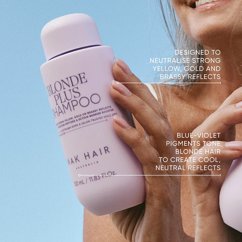 Nak Hair Signature Blonde Plus Trio Set