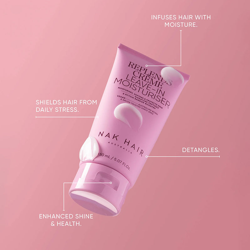 Nak Hair Signature Blonde Plus Trio Set