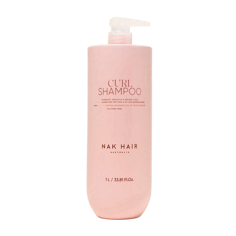 NAK Hair Signature Curl Shampoo 1L