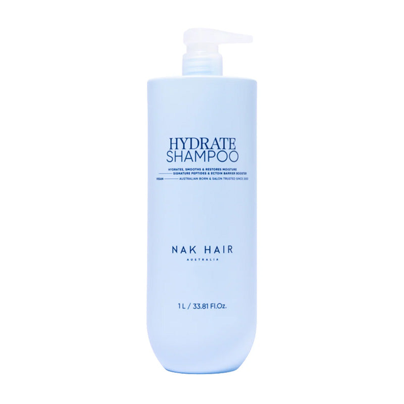 NAK Hair Signature Hydrate Shampoo 1L
