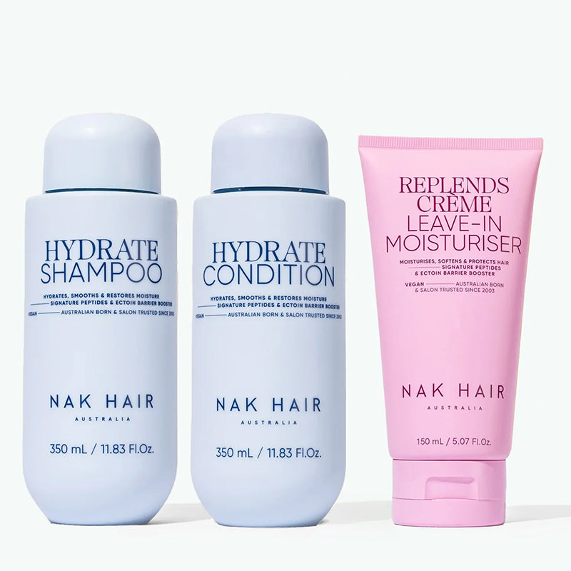 Nak Hair Hydrate Signature Trio Set