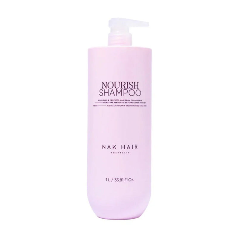 NAK Hair Signature Nourish Shampoo 1L
