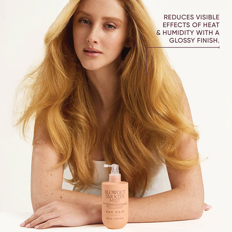 Nak Hair Signature Leave-in Moisturiser & Blowout Smooth Mist Bundle