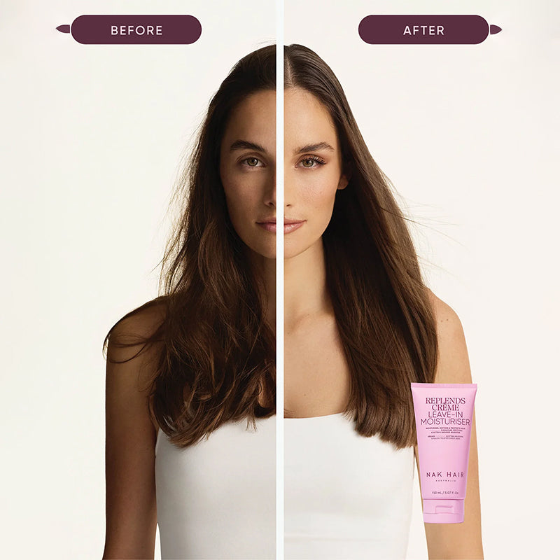 Nak Hair Signature Leave-in Moisturiser & Blowout Smooth Mist Bundle
