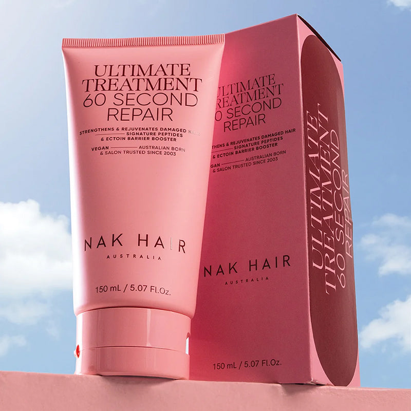 NAK Hair Signature Ultimate Treatment 60 Second Repair 150ml