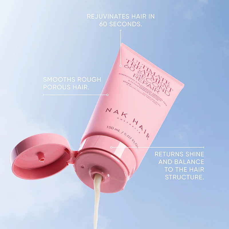 NAK Hair Signature Ultimate Treatment 60 Second Repair 150ml
