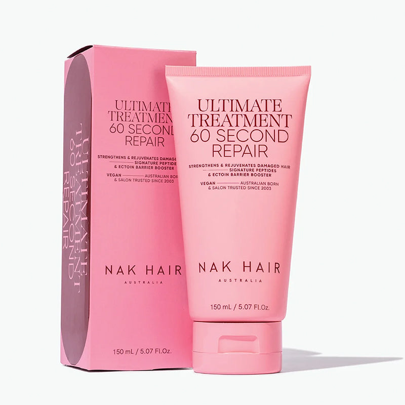 NAK Hair Signature Ultimate Treatment 60 Second Repair 150ml