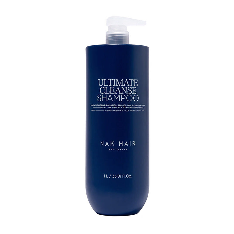 NAK Hair Signature Ultimate Cleanse Shampoo 1L