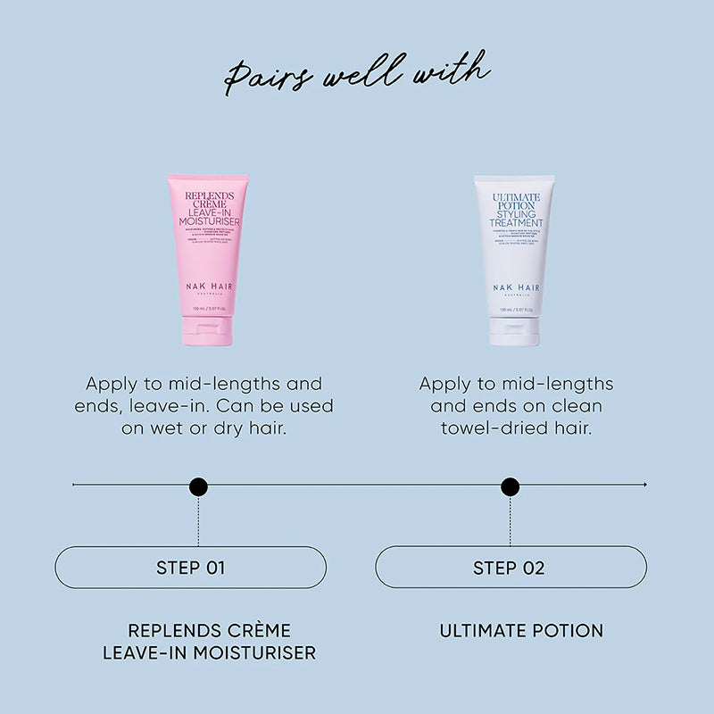 NAK Hair Signature Ultimate Potion 150ml