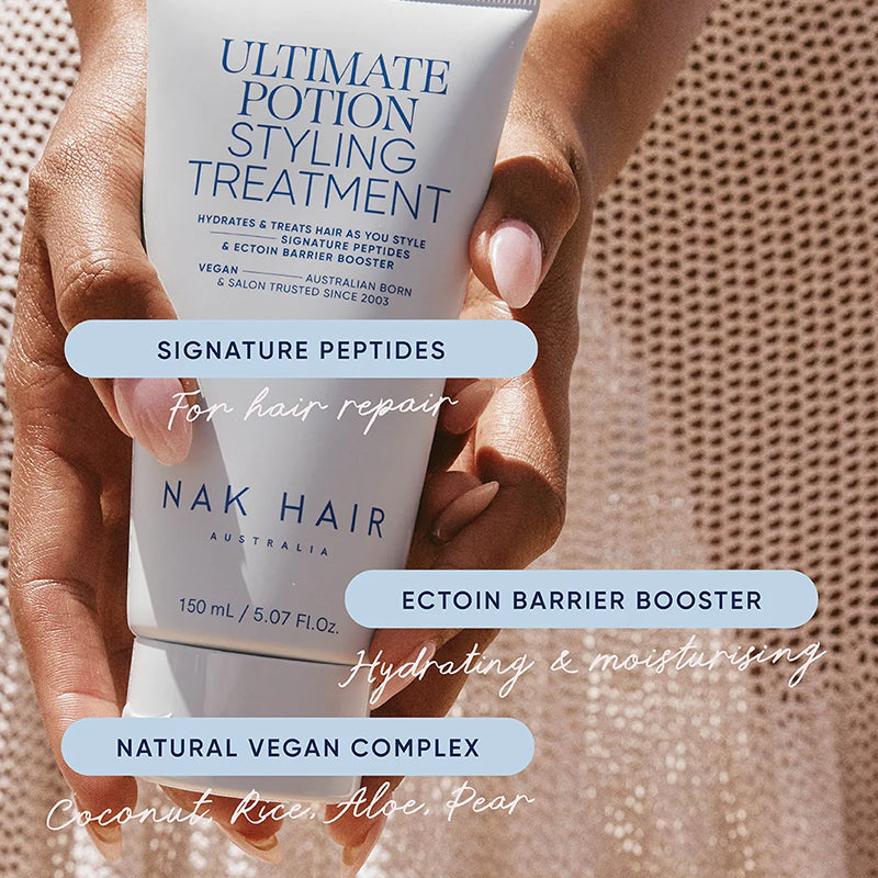 NAK Hair Signature Ultimate Potion 150ml