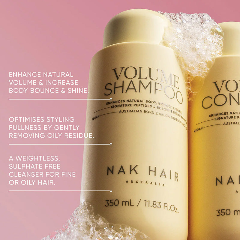 NAK Hair Signature Volume Shampoo 350ml