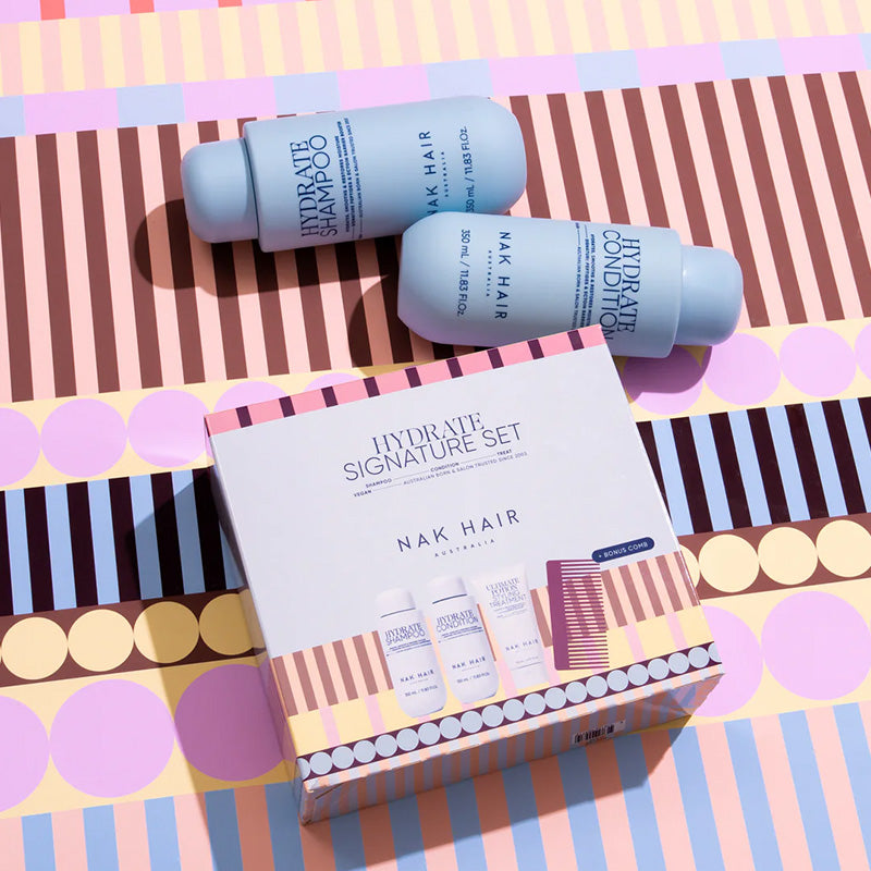 NAK Hair Hydrate Signature Set