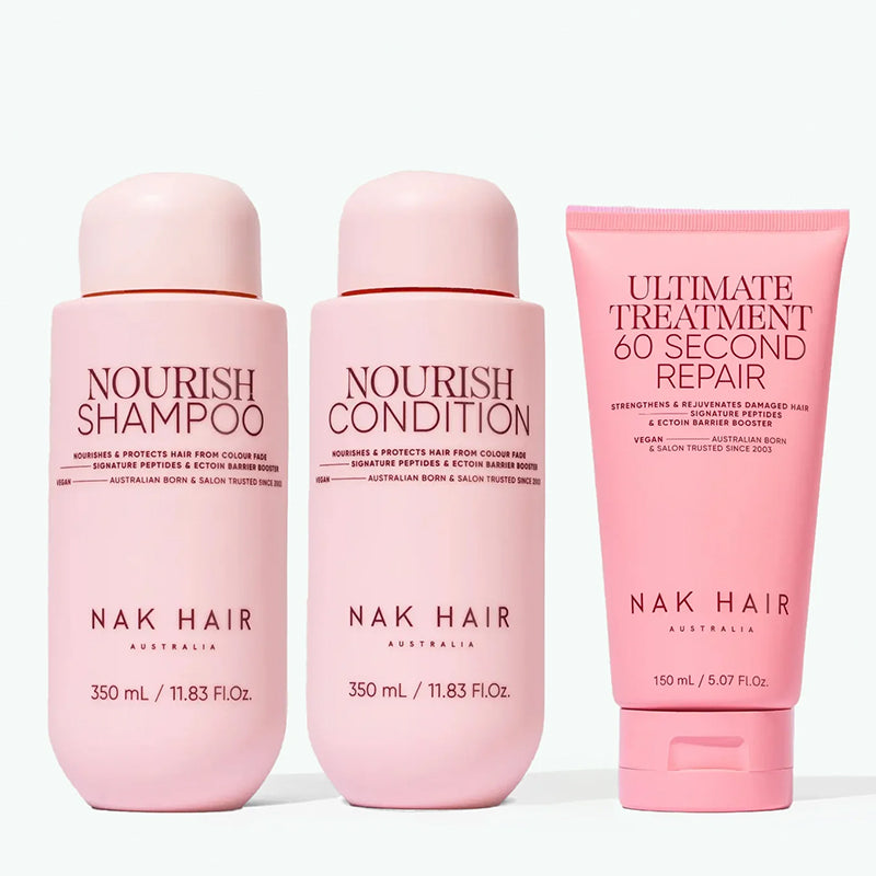 Nak Hair Nourish Signature Trio Set