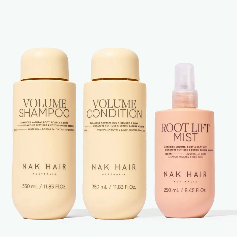 Nak Hair Volume Signature Trio Set