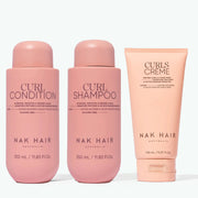 Nak Hair Curls Signature Trio Set