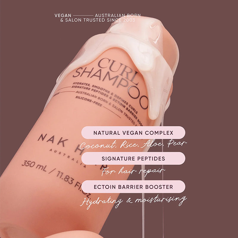 Nak Hair Curls Signature Trio Set