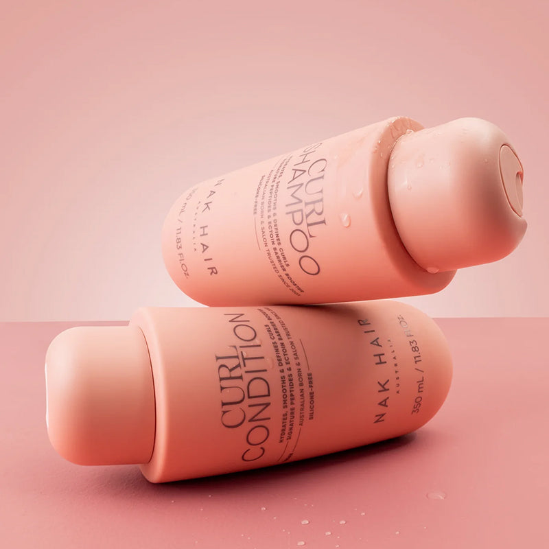 Nak Hair Curls Signature Trio Set
