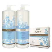 Natural Look Anti-Dandruff Treatment Value Trio Set