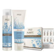 Natural Look Anti-Dandruff Treatment Small Trio Set