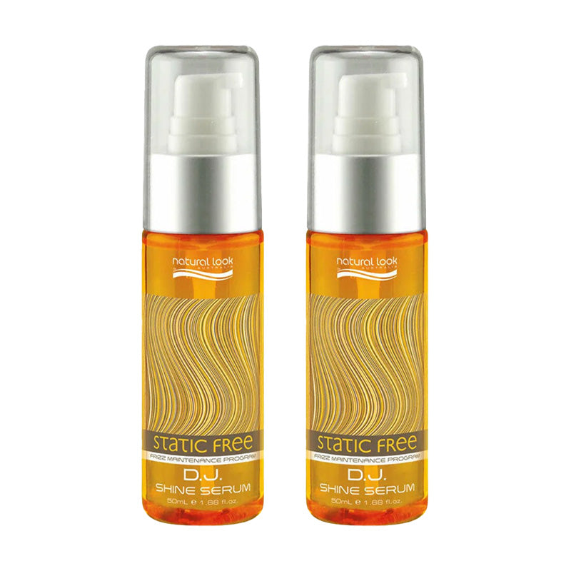 Natural Look Static Free DJ Shine Serum 50ml