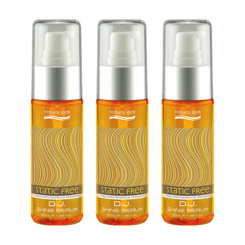 Natural Look Static Free DJ Shine Serum 50ml