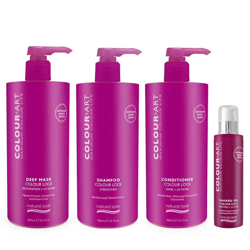 Natural Look Colour Art Colour Lock Quad Value Set