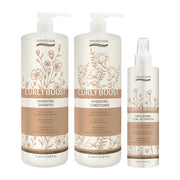 Natural Look Curly Boost Value Trio Set