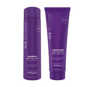 Natural Look Ice Blonde 375ml Shampoo & 300ml Conditioner Duo Set