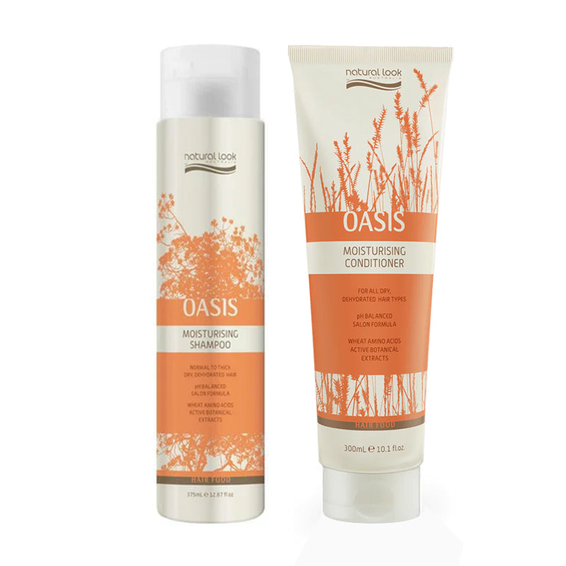 Natural Look Oasis Moisturising Shampoo & Conditioner Duo Set