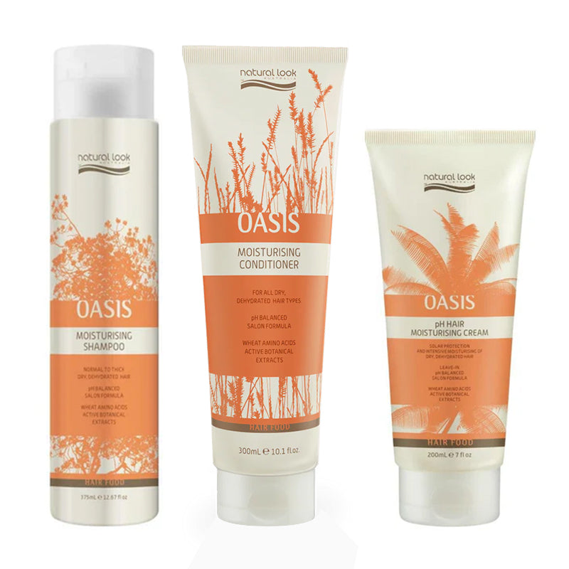 Natural Look Oasis Moisturising Trio Set