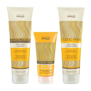 Natural Look Static Free Anti-Frizz Maintenance Trio Set