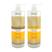 Natural Look Anti-Frizz Shampoo & Conditioner 1L Duo Set