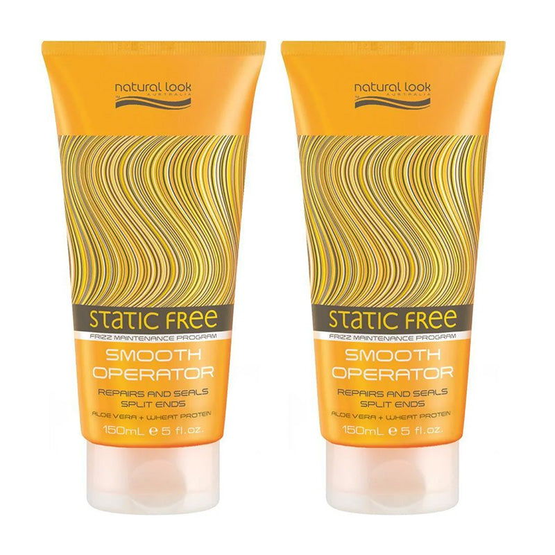 Natural Look Static Free Smooth Operator Protein Treatment 150ml