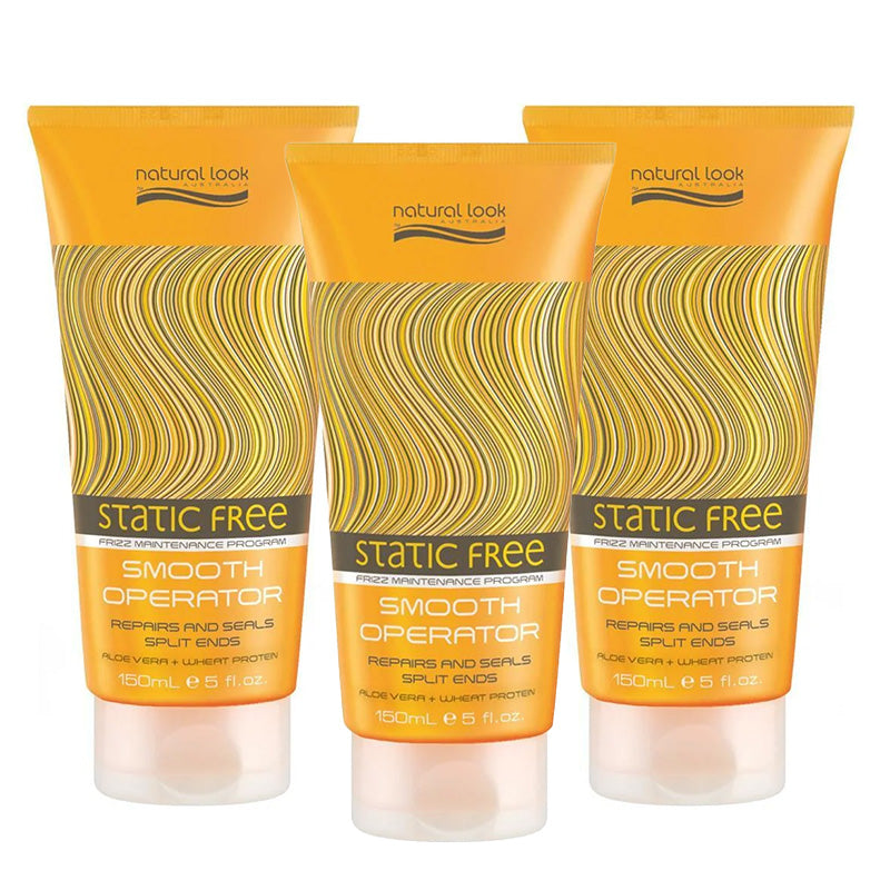 Natural Look Static Free Smooth Operator Protein Treatment 150ml