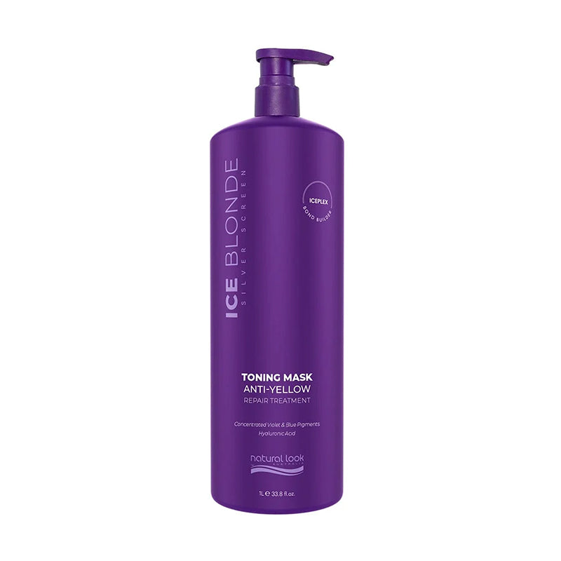 Natural Look Ice Blonde Toning Mask 1L
