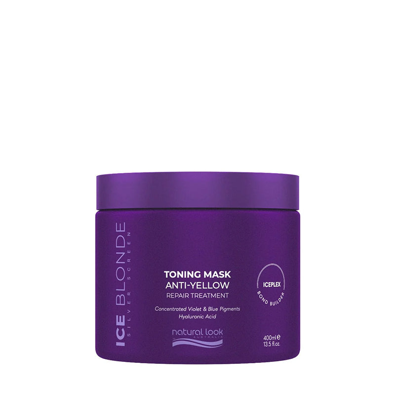 Natural Look Ice Blonde Toning Mask 400ml