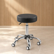 Nero Salon Stool Black