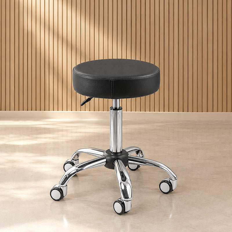 Nero Salon Stool Black