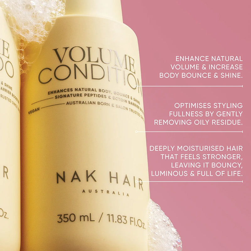 NAK Hair Signature Volume Condition 350ml