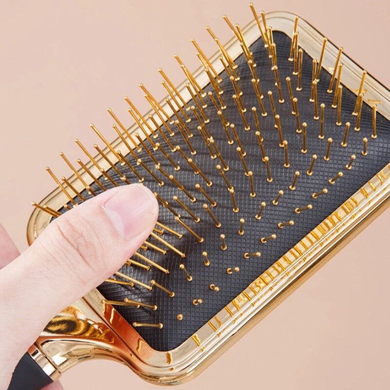 Paddle Detangling Brush Black Gold