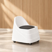 Pedicure Stool White