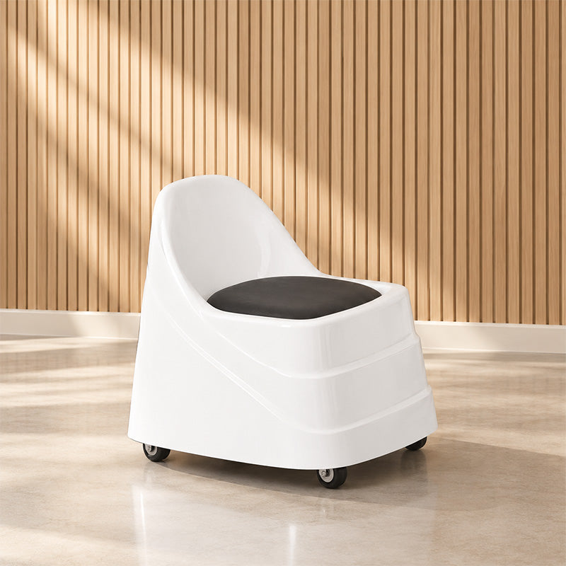 Pedicure Stool White