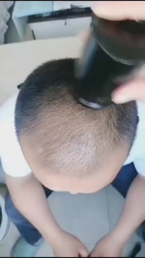 Load video: Dexe Hair Building Black Fibers 22g