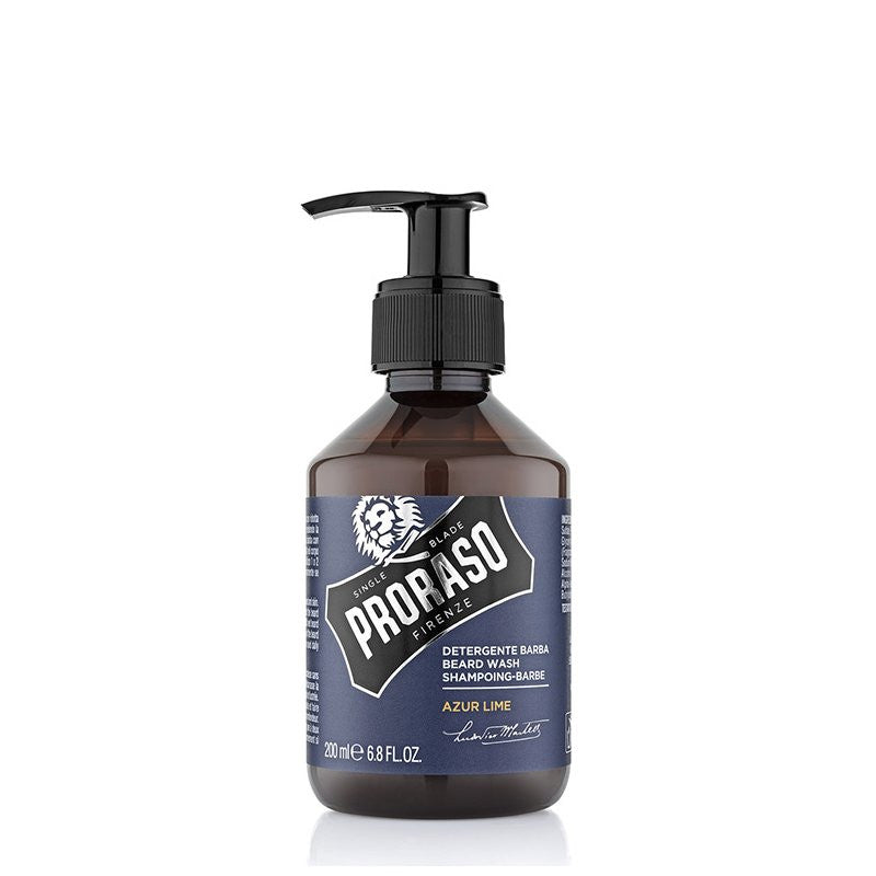 Proraso Beard Wash Azur Lime 200ml