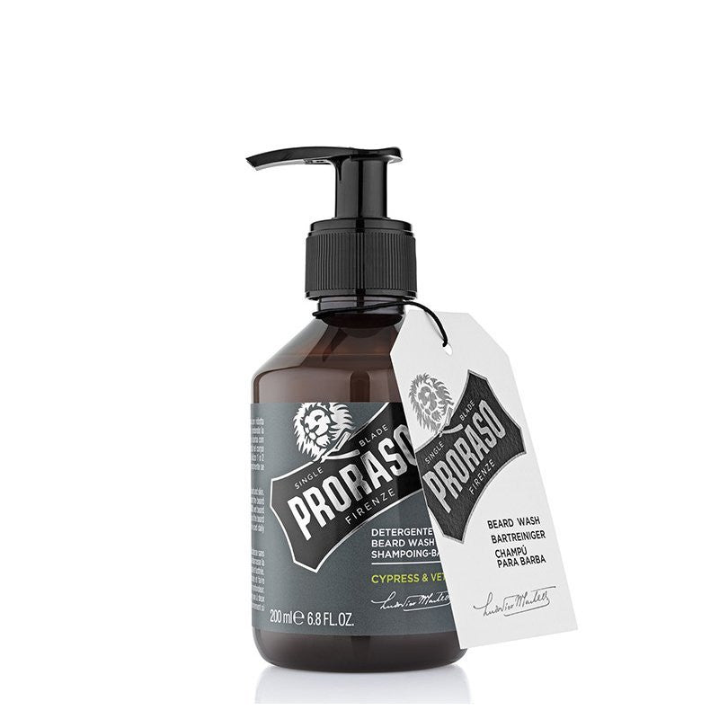 Proraso Beard Wash Cypress & Vetyver 200ml